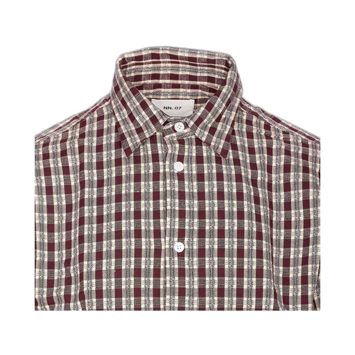 Nn.07 Colby Check Shirt
