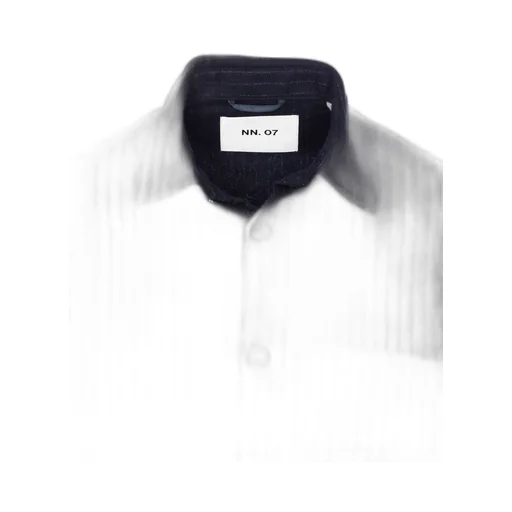 Nn.07 Striped Button-Up Shirt