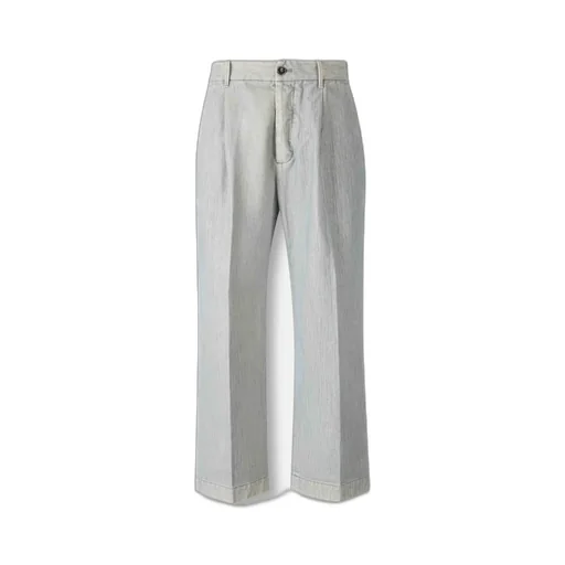 Nine In The Morning Philip Wide-Leg Pants