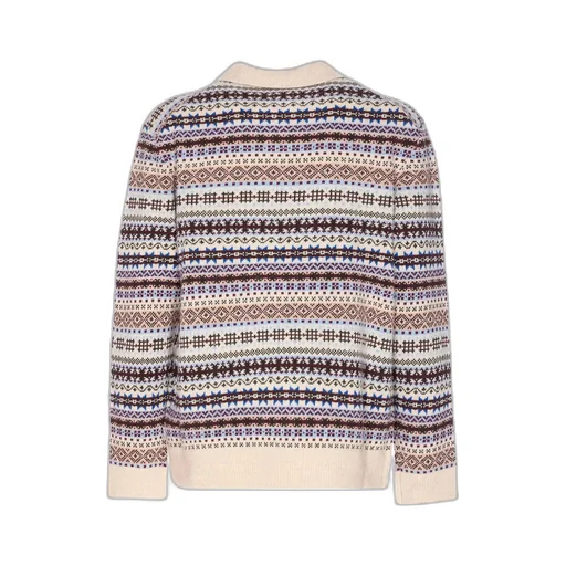 Nn.07 Robbie Patterned Knitwear