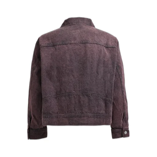 Denim Blouson / Pnk