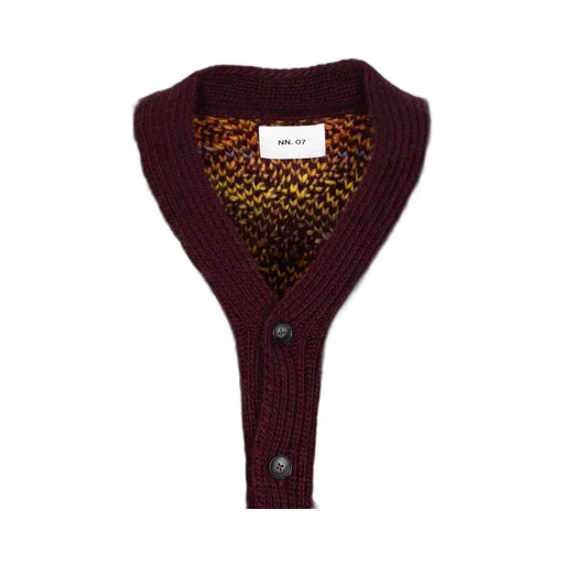 Nn.07 Viggo Embroidered Cardigan