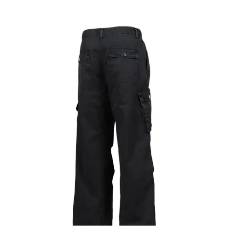Washed Cotton Twill Pants / Phantom
