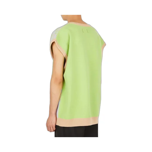 Ninamounah Kingfish V-Neck Sweater