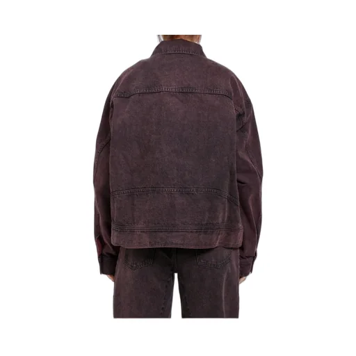 Denim Blouson / Pnk