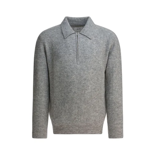 Nn.07 Zip-Collar Polo Shirt