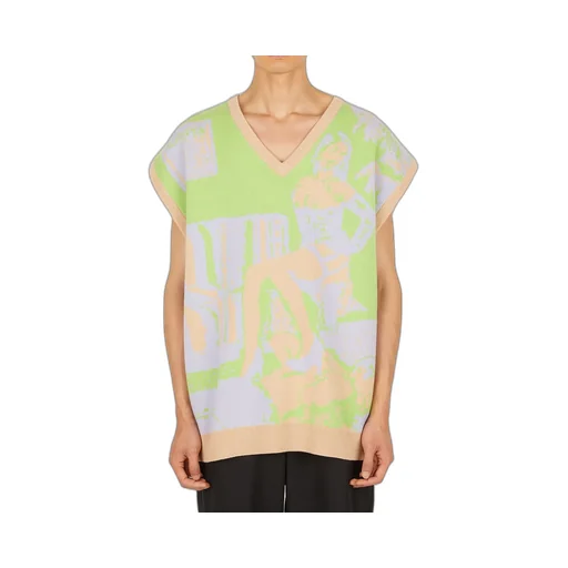 Ninamounah Kingfish V-Neck Sweater