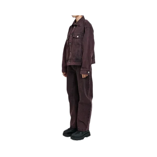 Denim Blouson / Pnk