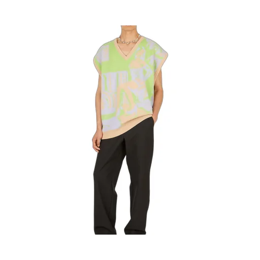 Ninamounah Kingfish V-Neck Sweater