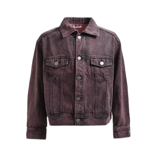 Denim Blouson / Pnk