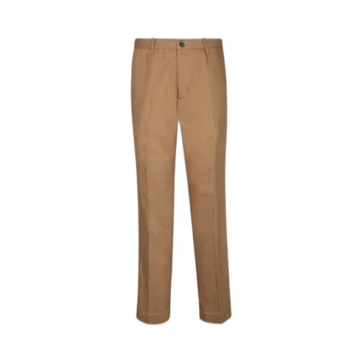 Nine In The Morning Mid Rise Twill Pants