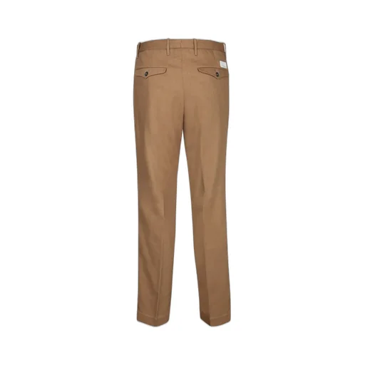 Nine In The Morning Mid Rise Twill Pants