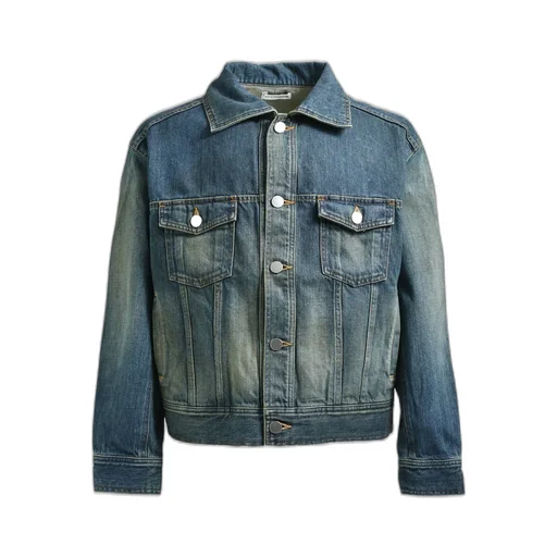 Denim Blouson / Blue