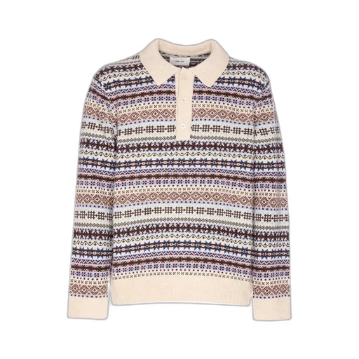 Nn.07 Robbie Patterned Knitwear