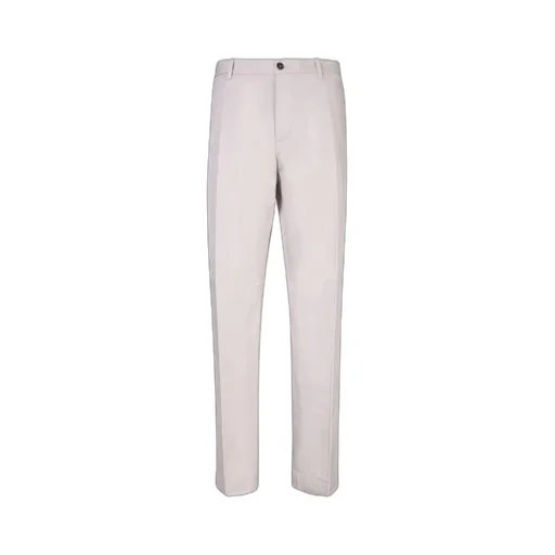 Nine In The Morning Stretch Drill Wide-Leg Pants