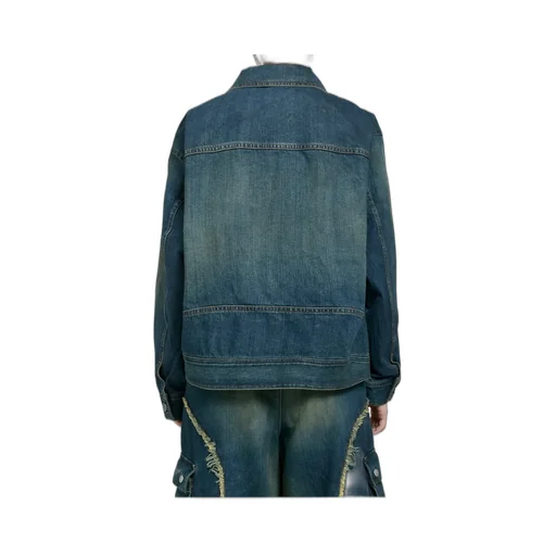Denim Blouson / Blue