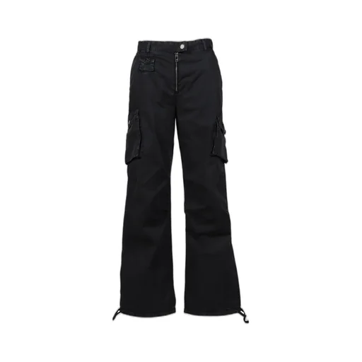 Washed Cotton Twill Pants / Phantom