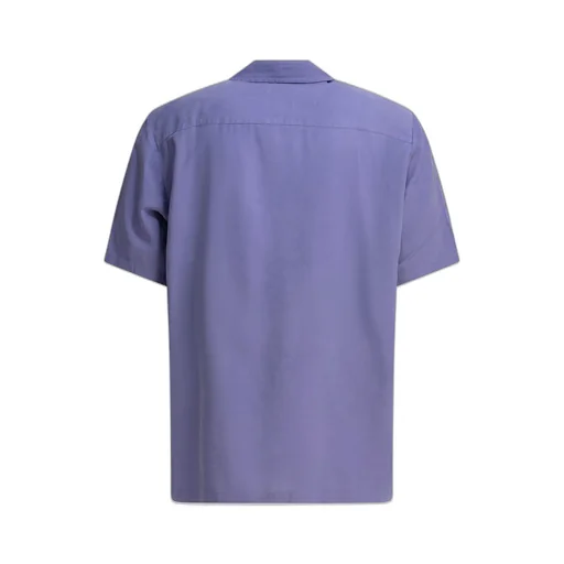 Nn.07 Embroidered Short Sleeve Shirt