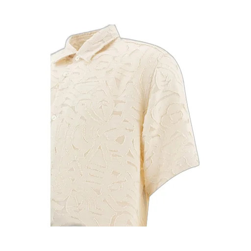 Nn.07 Textured Short Sleeve Polo Shirt