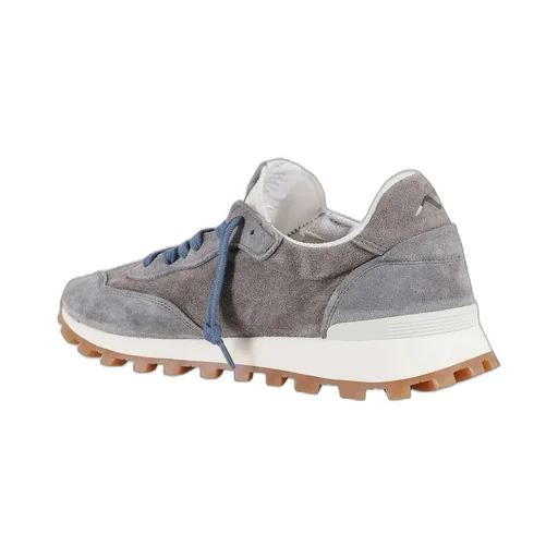No Map Society Veloce Suede Sneakers