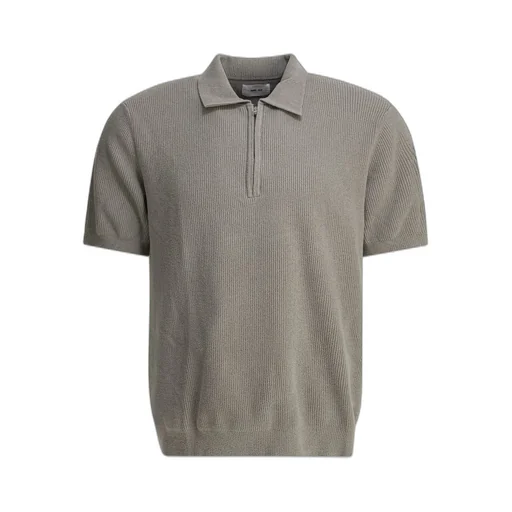 Nn.07 Danny Zip Polo Shirt