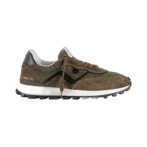 No Map Society Veloce Suede Sneakers