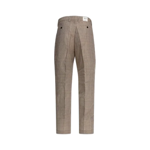 Nn.07 Paw Tailored Relaxed Fit Pants