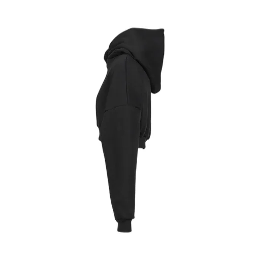 Cropped Heavy Hood / Soot