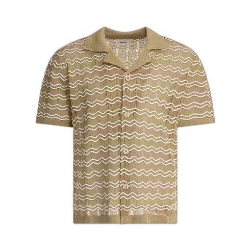 Nn.07 Henry Short Sleeve Polo Shirt