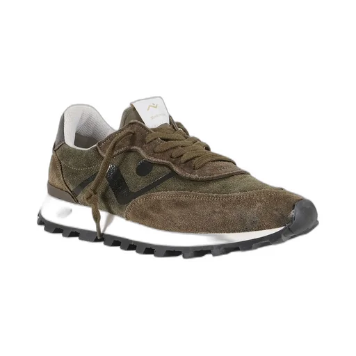 No Map Society Veloce Suede Sneakers