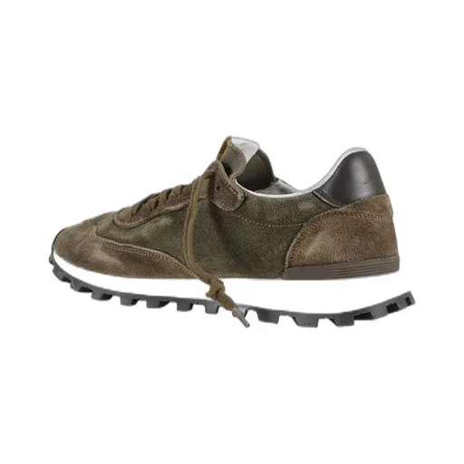 No Map Society Veloce Suede Sneakers
