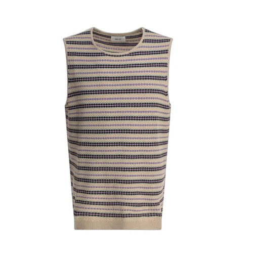 Nn.07 Striped Knit Pullover