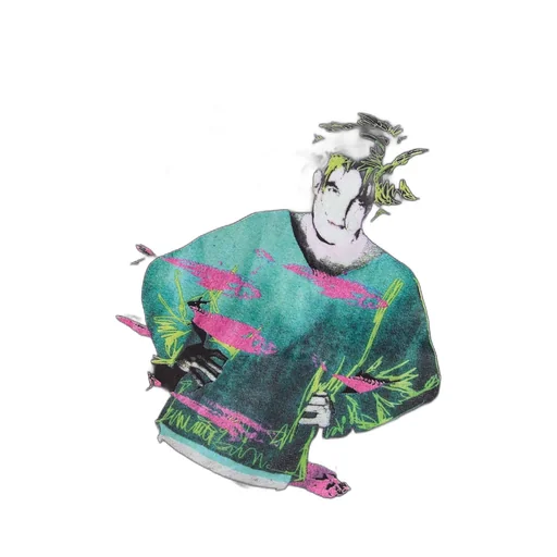 Noah The Cure Rugby Cardigan