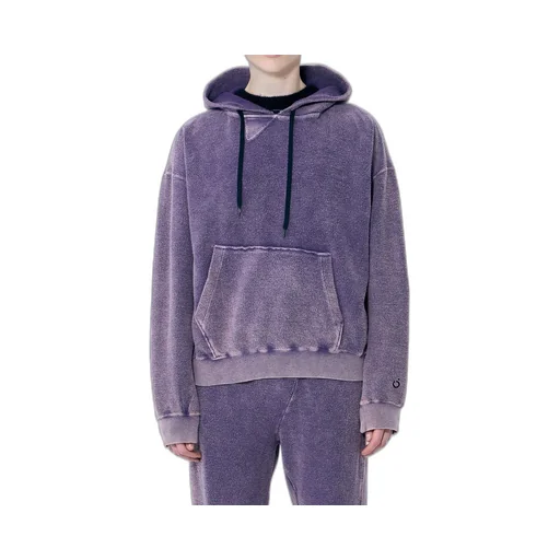 Nomarythm Textile Hand Dyed Hooded Sweater