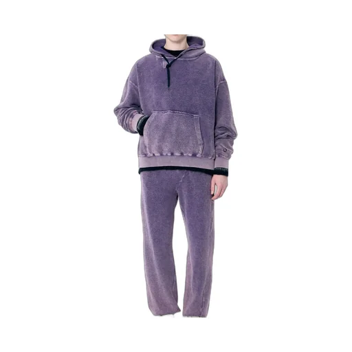 Nomarythm Textile Hand Dyed Hooded Sweater