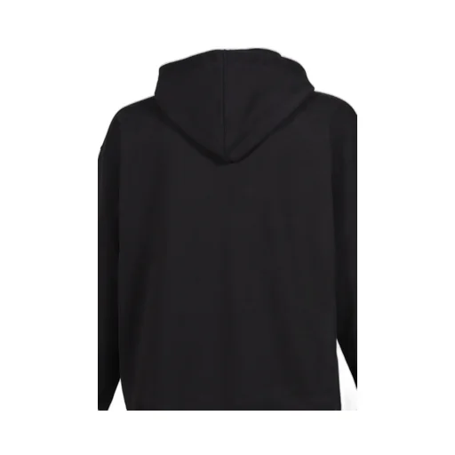Isoli Oversize Animals Crop Hoodie / Phantom