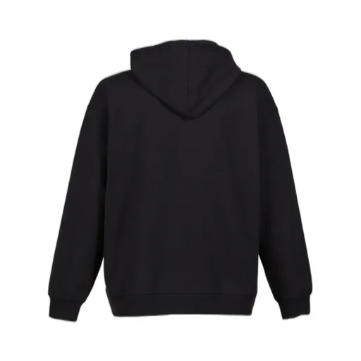 Isoli Oversize Animals Crop Hoodie / Phantom