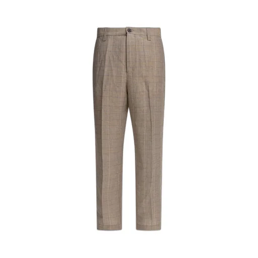 Nn.07 Paw Tailored Relaxed Fit Pants