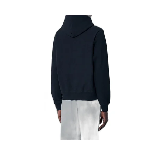 Noah Logo Motif Hooded Sweatshirt