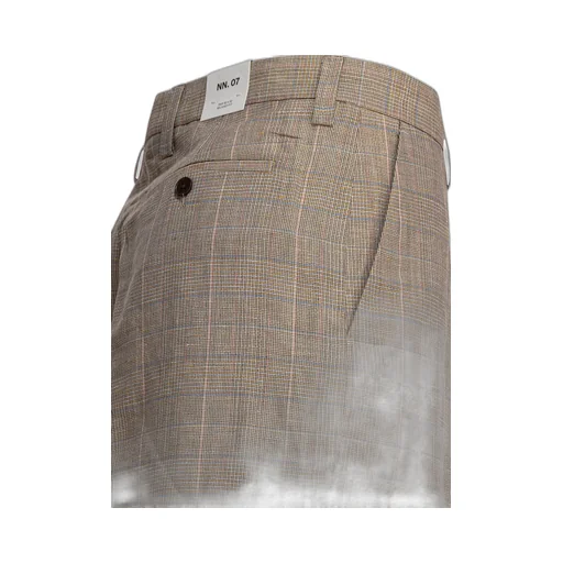 Nn.07 Paw Tailored Relaxed Fit Pants