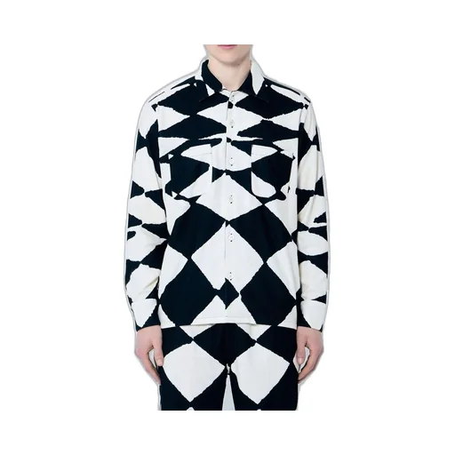 Nomarythm Textile Velvet Flannel Shirt
