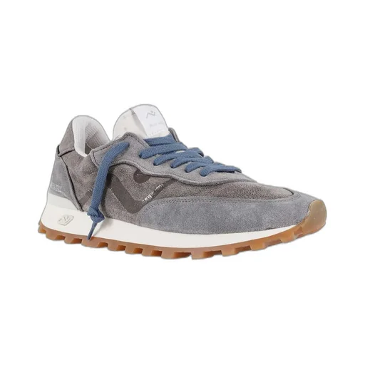 No Map Society Veloce Suede Sneakers