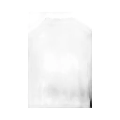 Essential Terry Crew Sweatshirt W/ Puff Paint Logo / Blk