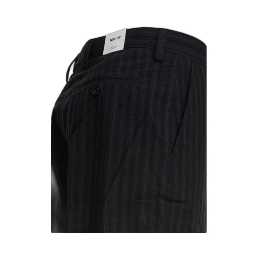 Nn.07 Striped Straight-Leg Pants