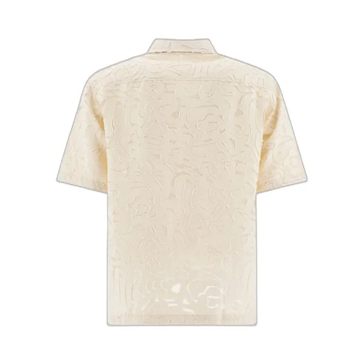 Nn.07 Textured Short Sleeve Polo Shirt