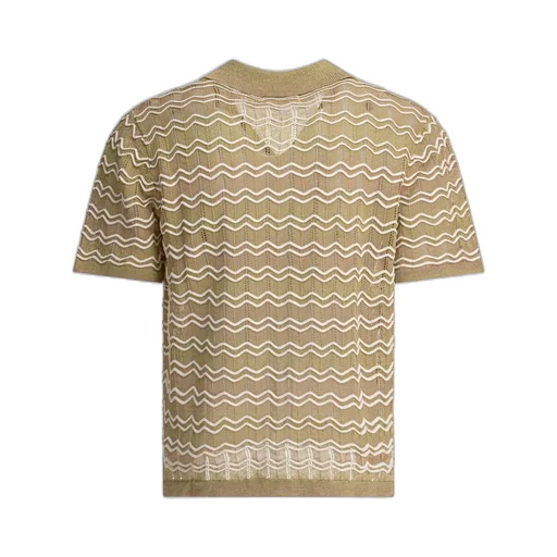 Nn.07 Henry Short Sleeve Polo Shirt