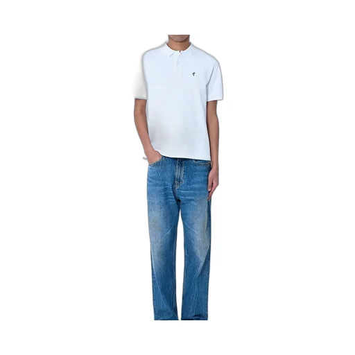 Noah Pique Knit Polo Shirt