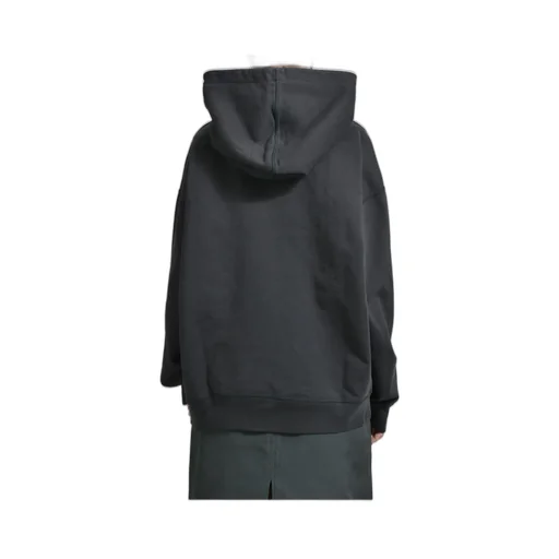 Isoli Oversize Animals Crop Hoodie / Phantom