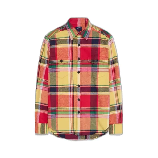 Noah Heavyweight Plaid Flannel Shirt