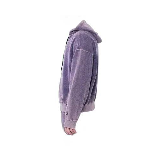Nomarythm Textile Hand Dyed Hooded Sweater